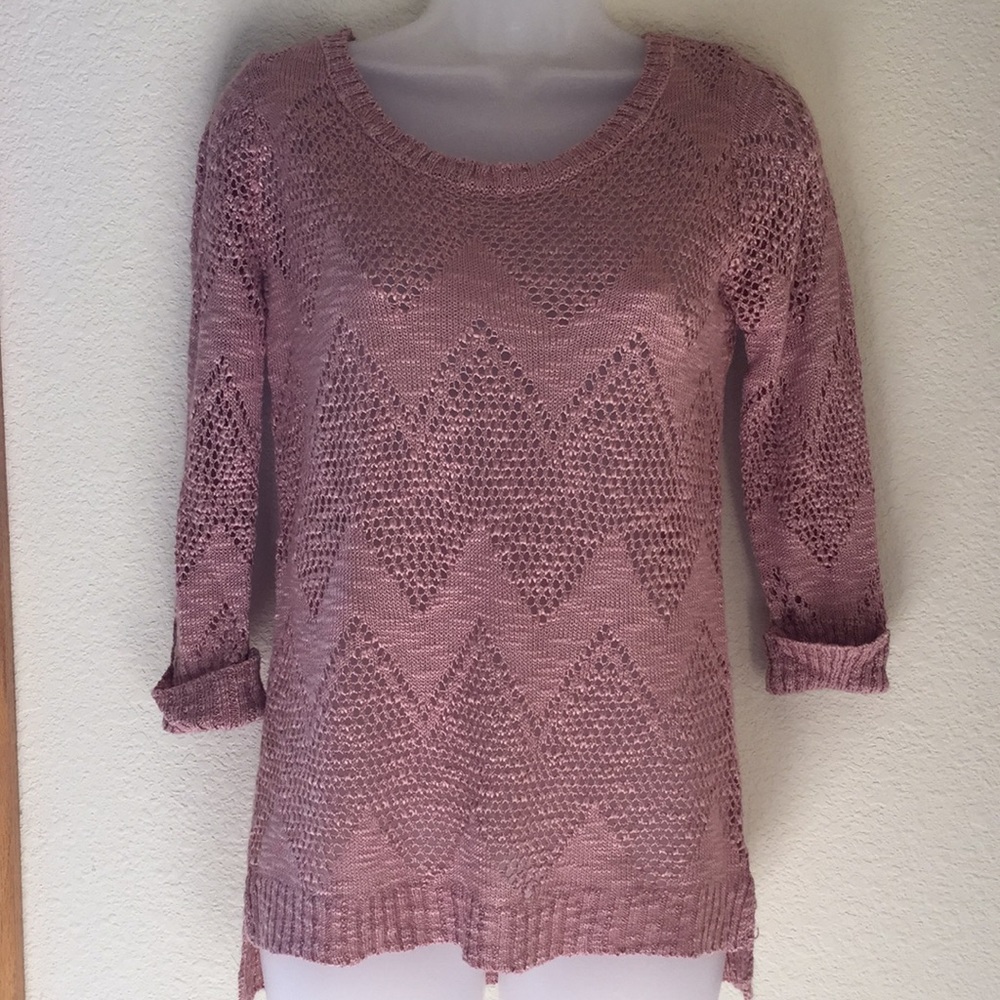 💙Pink Republic Loose knit sweater